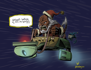 Klingon Santa